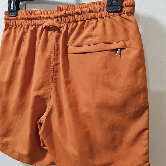 $325 Orlebar Brown Standard Swim Shorts Men's Size 28 Dark Papaya Orange... - Picture 8 of 12